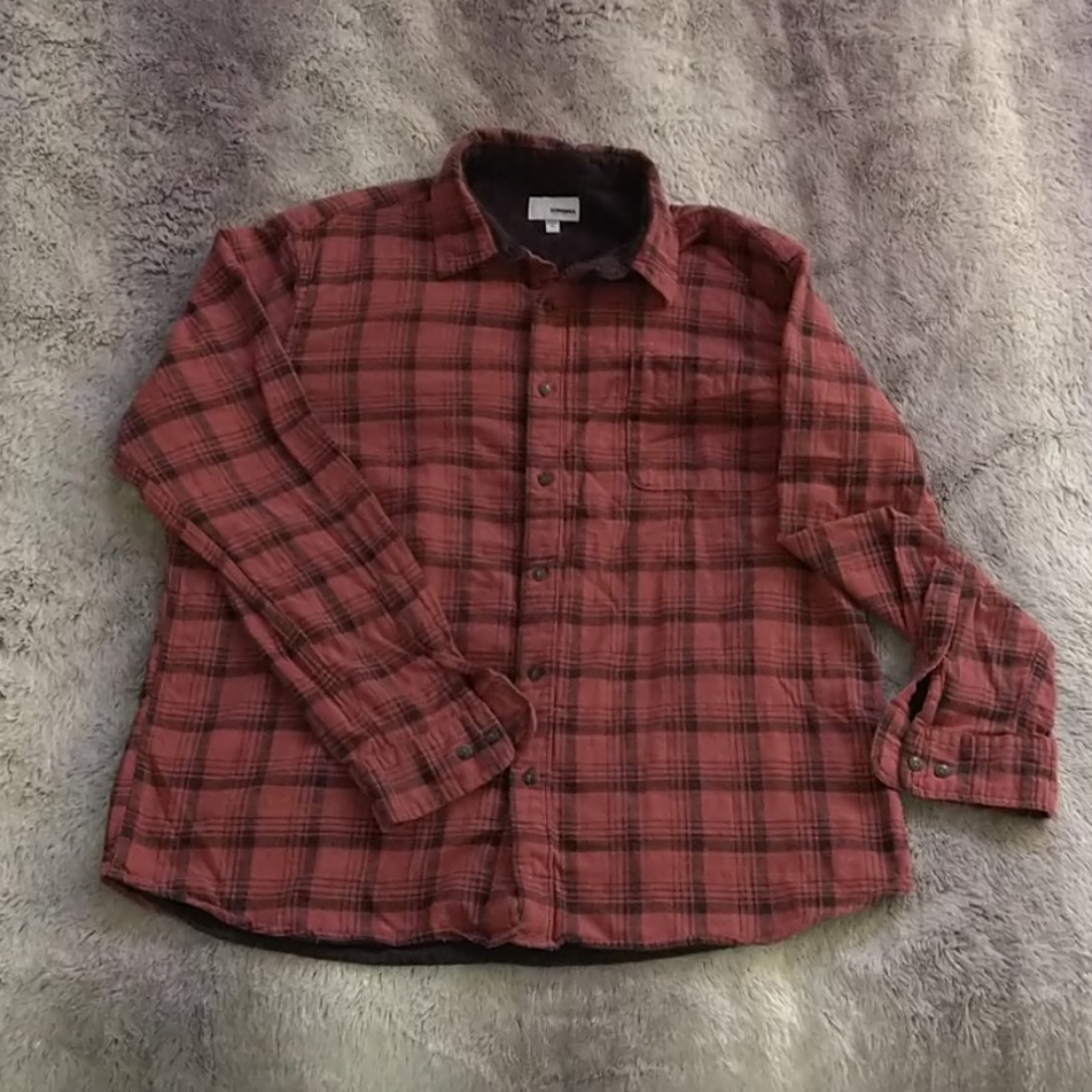 Plaid Button Down